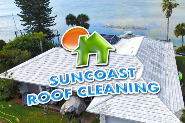 Suncoast Roof Cleaning - Soft Wash in Sarasota