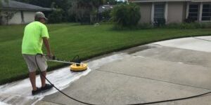 Suncoast Roof Cleaning in Sarasota driveway cleaning